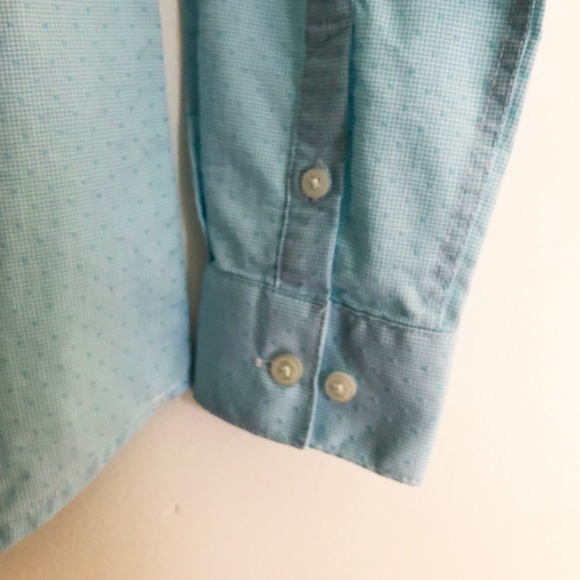 Size 8 Children’s Calvin Klein Long Sleeve Button Up - Picture 2 of 3